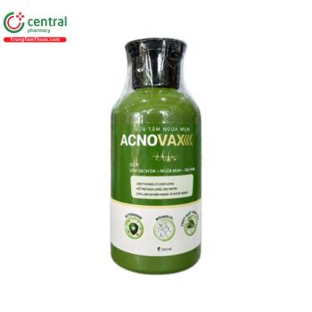 Sữa tắm ngừa mụn Acnovax