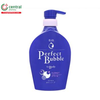 Sữa tắm Senka Perfect Bubble For Body Floral+ 500ml