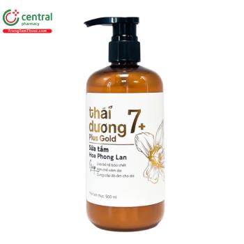 Sữa tắm Thái Dương 7 Plus Gold Hoa Phong Lan