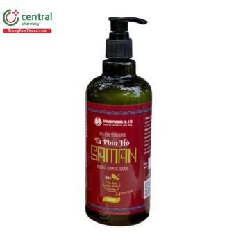 Sữa tắm thảo dược Tả Phìn Hồ Saman