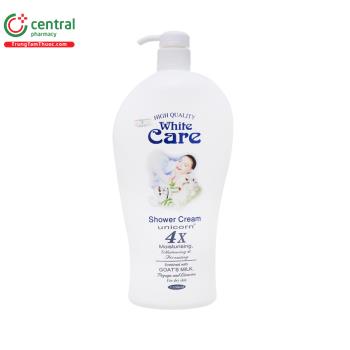 Sữa tắm Unicorn White Care 4X Moisturising