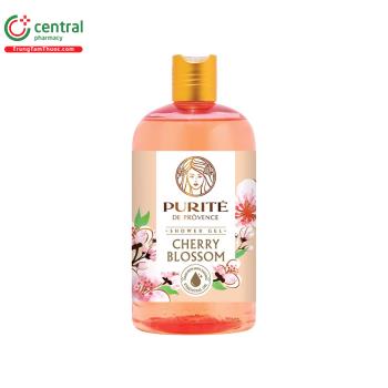 Sữa tắmPurité de Prôvence Cherry Blossom Shower Gel