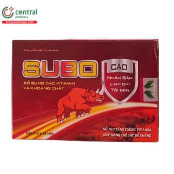 Thuốc Subo Sunpharma giúp tăng cường tiêu hoá, nâng cao sức đề kháng