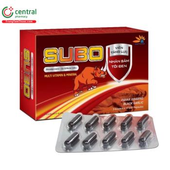 Thuốc Subo Sunpharma giúp tăng cường tiêu hoá, nâng cao sức đề kháng