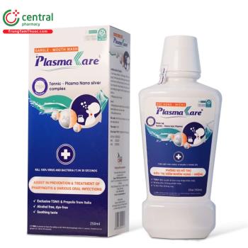 Súc họng miệng PlasmaKare 250ml