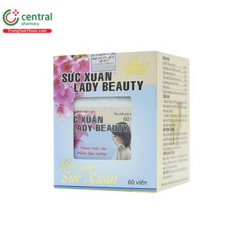 Sức xuân Lady Beauty Kingphar