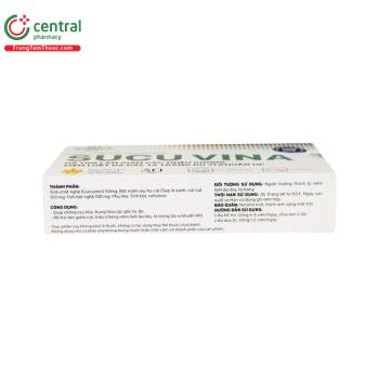 Thuốc Sucuvina - Hỗ trợ giảm triệu chứng viêm loét dạ dày, tá tràng