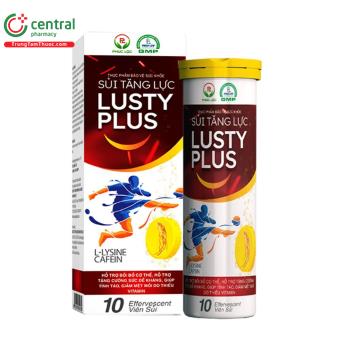 Sủi Tăng Lực Lusty Plus