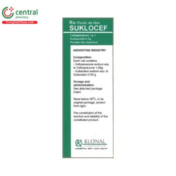 Suklocef 1,5g