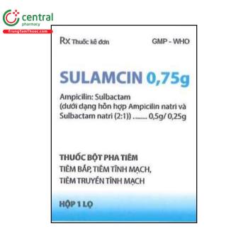Sulamcin 0,75g