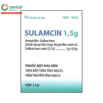 Sulamcin 1,5g