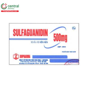 Sulfaguanidin 500mg Dopharma