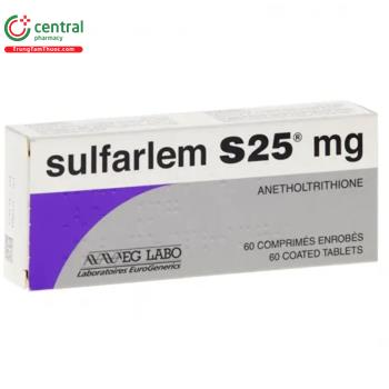 Sulfarlem S25mg