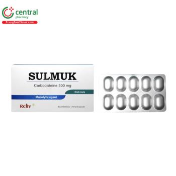 Sulmuk 500mg