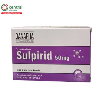 Sulpirid 50mg Danapha