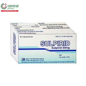 Sulpirid 50mg F.T Pharma