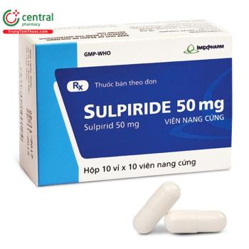 Sulpiride 50mg Imexpharm