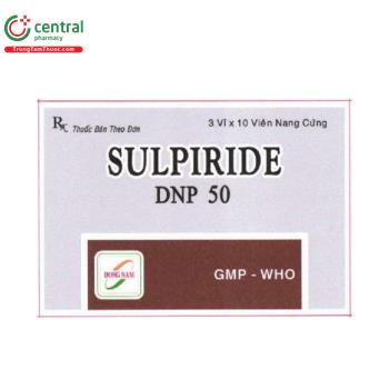 Sulpiride DNP 50mg