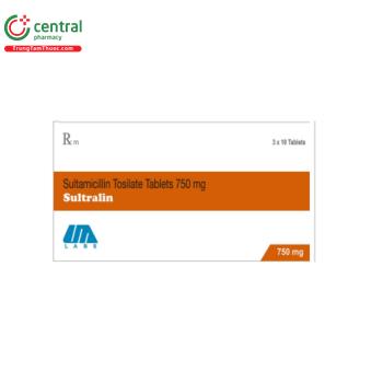 Sultralin 750mg