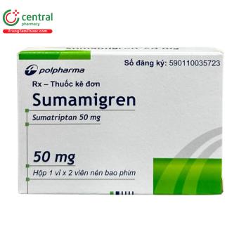Sumamigren 50mg