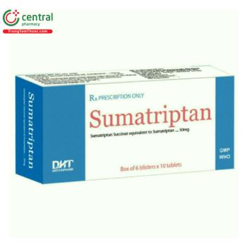 Sumatriptan 50mg Dược Hà Tây