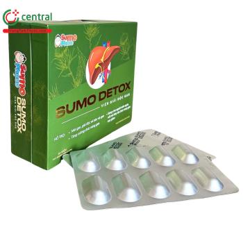 Sumo Detox Viên Giải Độc Gan