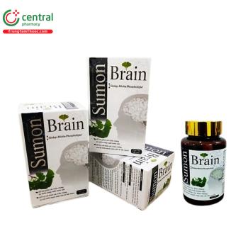 Thuốc Sumon Brain - Hỗ trợ hoạt huyết, tăng tuần hoàn máu não
