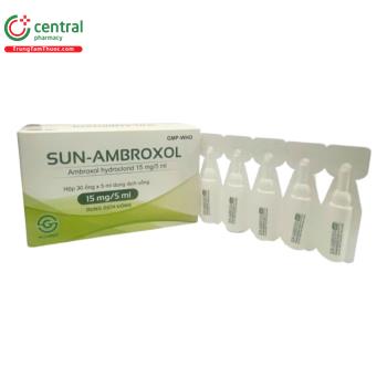 Sun-Ambroxol 15mg/5ml