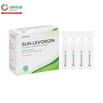 Sun-Levorizin 0,5mg/ml