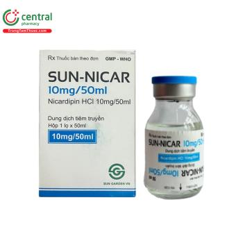 Sun-Nicar 10mg/50ml