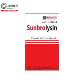Sunbrolysin