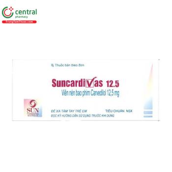 Suncardivas 12.5