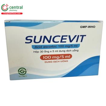 Suncevit 100mg/5ml