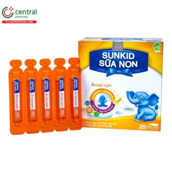 Sunkid Sữa Non
