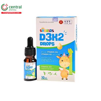 Sunkids D3K2 Drops