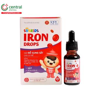 Sunkids Iron Drops