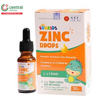 Sunkids Zinc Drops
