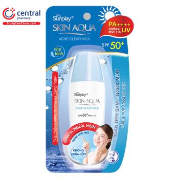 Sunplay Skin Aqua Acne Clear Milk 25g