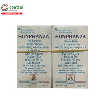 Sunpranza 40mg