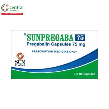 Sunpregaba 75mg