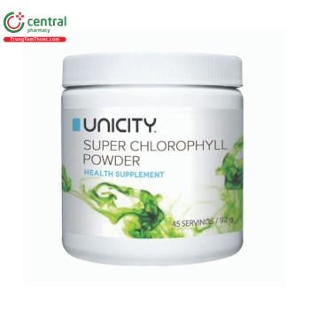 Super Chlorophyll Powder Unicity 