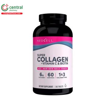 Super Collagen + Vitamin C & Biotin Neocell