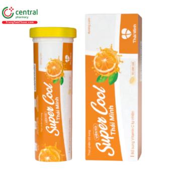 Super Cool Thái Minh (hương cam)