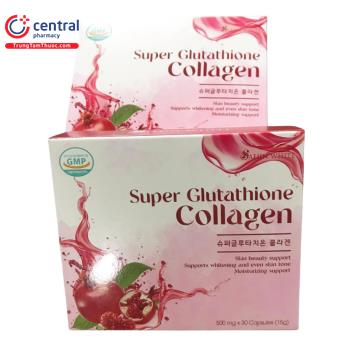 Gélules Glutathione & Vitamine C Collagène - Boîte X2, Effet Blanchissant - Neuf, Origine Allemagne