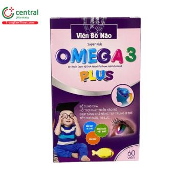 Super Kids Omega 3 Plus