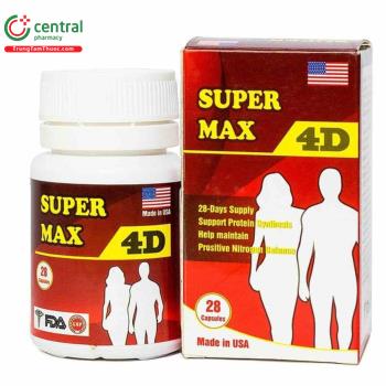 Super Max 4D