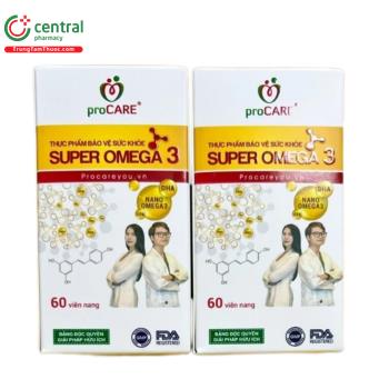 Super Omega 3 Dược BMP