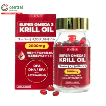 Super Omega 3 Krill Oil 2000mg