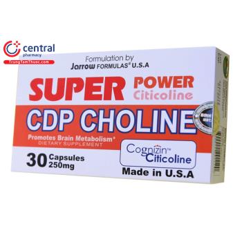 Super Power Citicoline