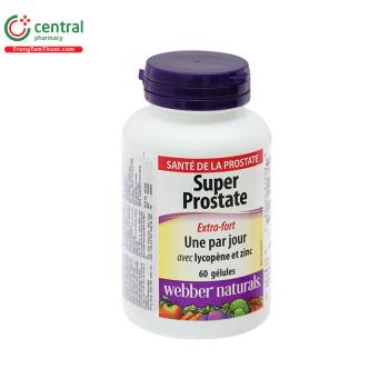 Thuốc Super Prostate 60 viên - Ngừa nguy cơ ung thư tiền liệt tuyến